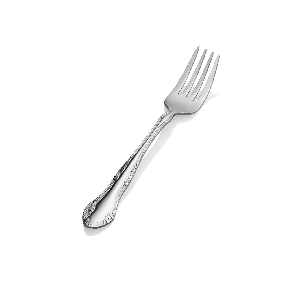 017-S2507 7 1/5" Salad Fork with 18/10 Stainless Grade, Elegant Pattern