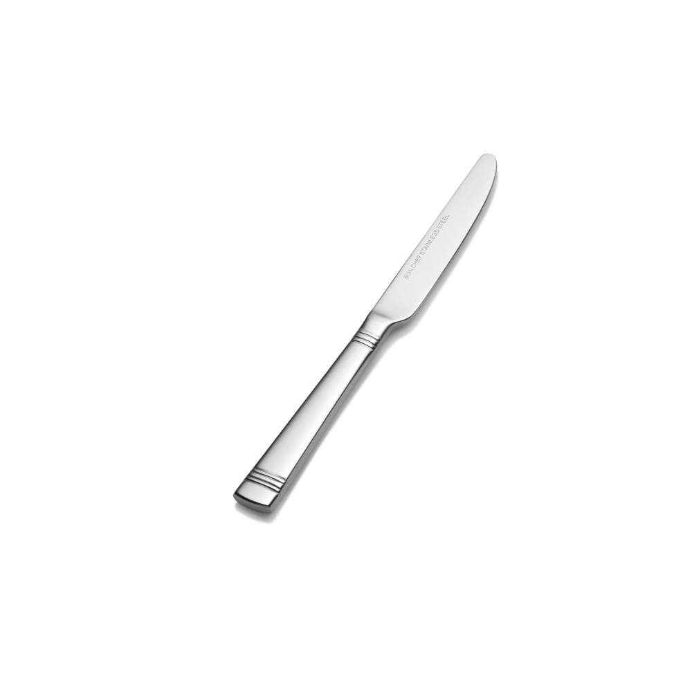 Bon Chef S2617 7" Butter Knife with 13/0 Stainless Grade, Julia Pattern