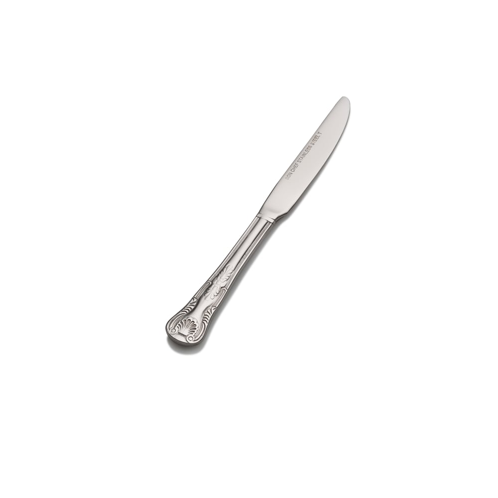 017-S2717 6 7/8" Butter Knife with 13/0 Stainless Grade, Kings Pattern
