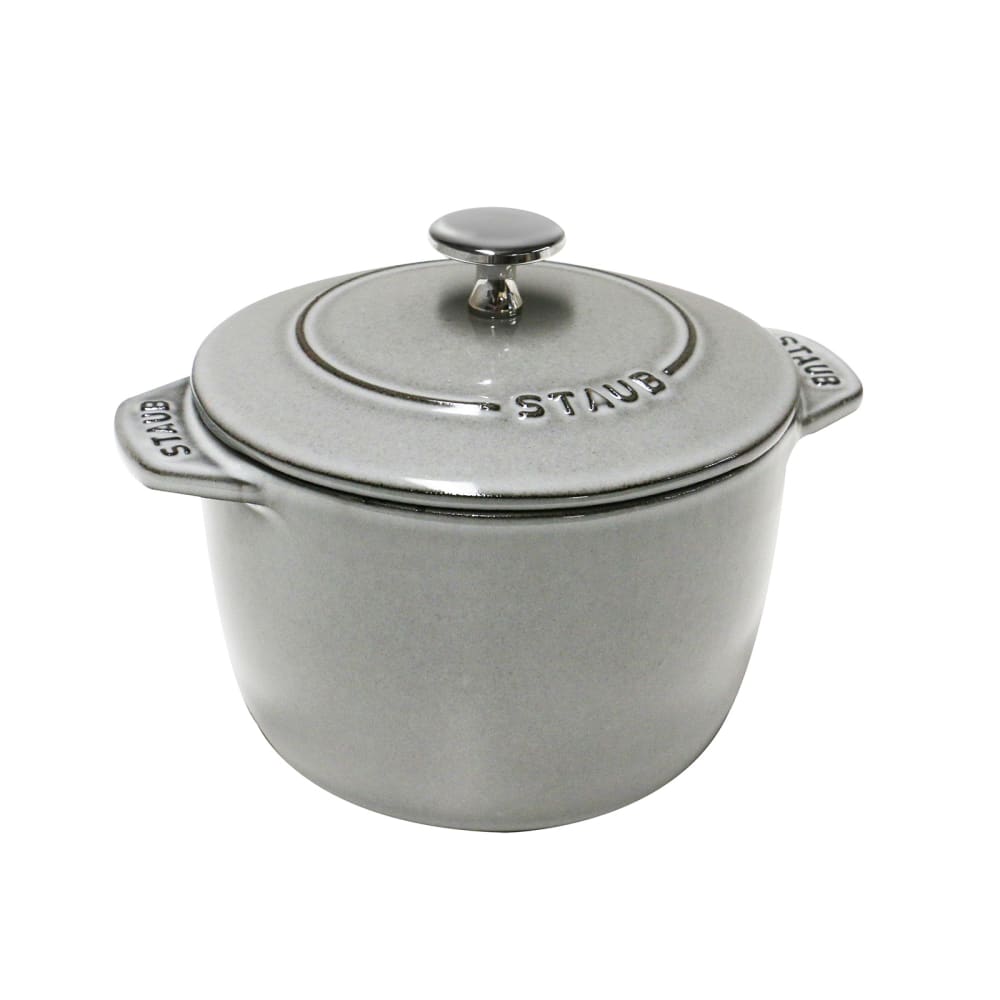 Staub 1 1/2 qt Enameled Cast Iron Petite French Oven w/ Lid