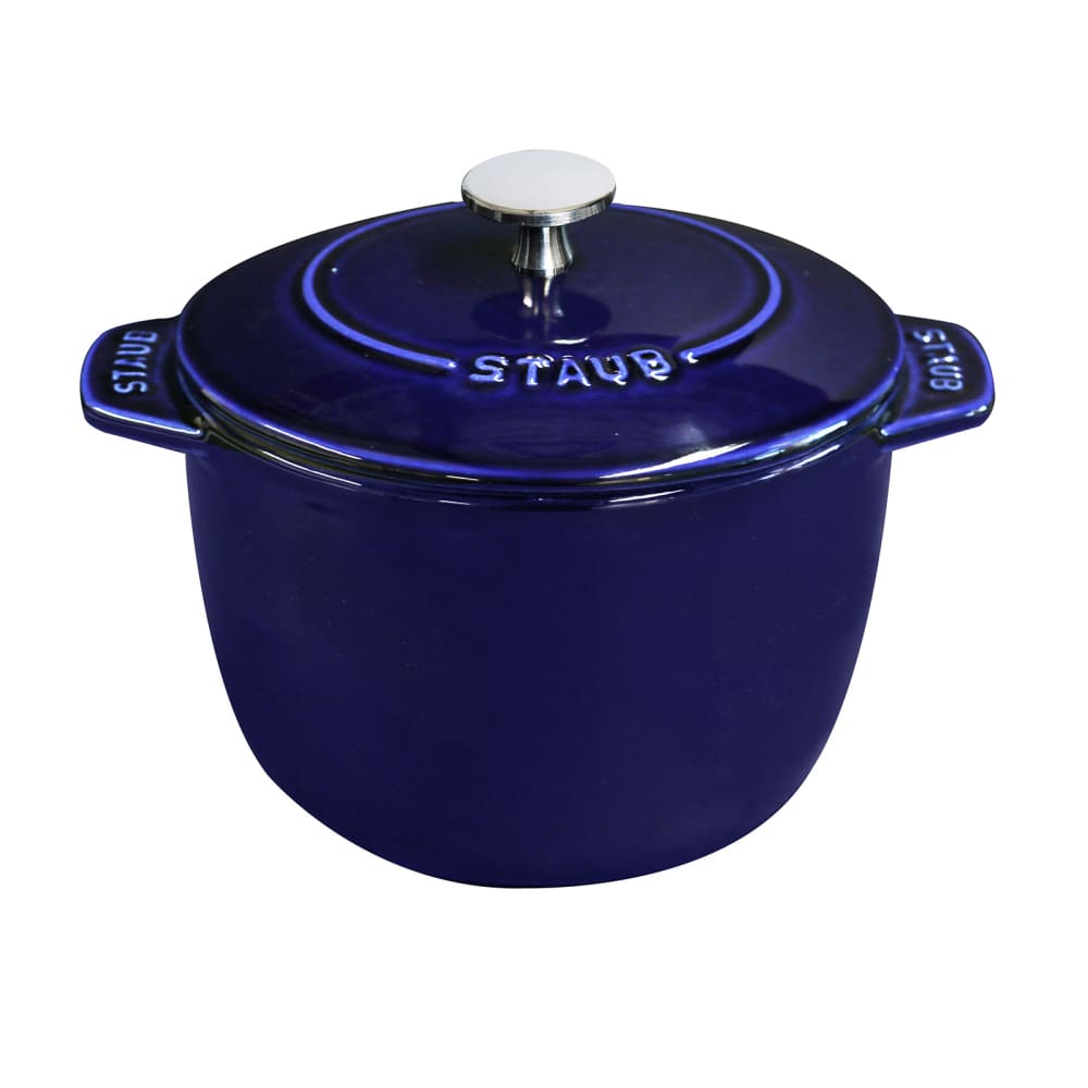 103-11721691 1 1/2 qt Enameled Cast Iron Petite French Oven w/ Lid, Dark Blue