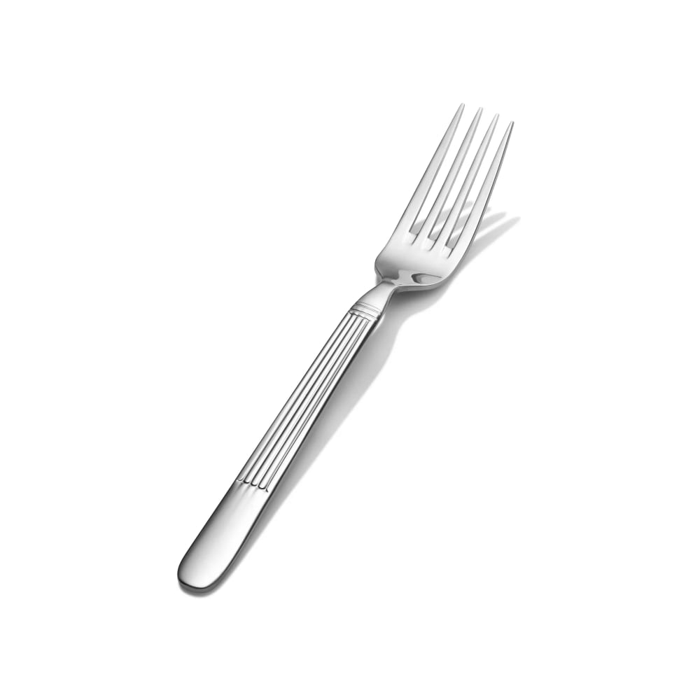 Bon Chef SBS3606 8 1/2" Dinner Fork with 18/0 Stainless Grade, Apollo Pattern