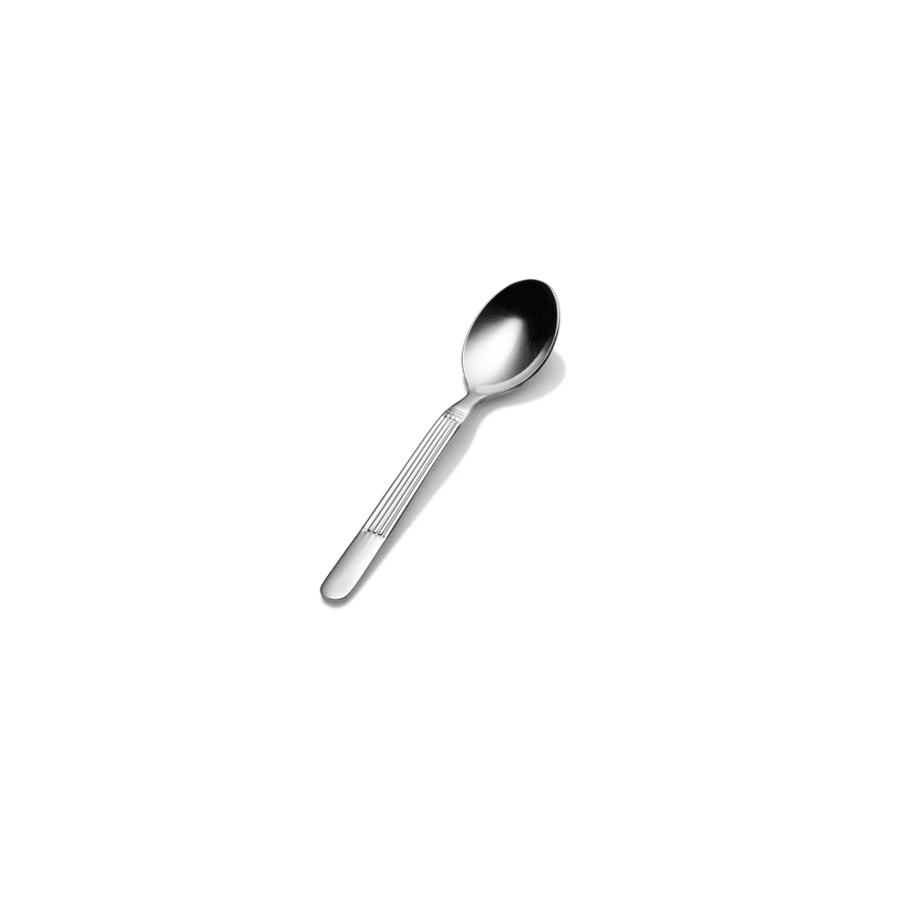 Bon Chef SBS3616 4.49" Demitasse Spoon with 18/0 Stainless Grade, Apollo Pattern