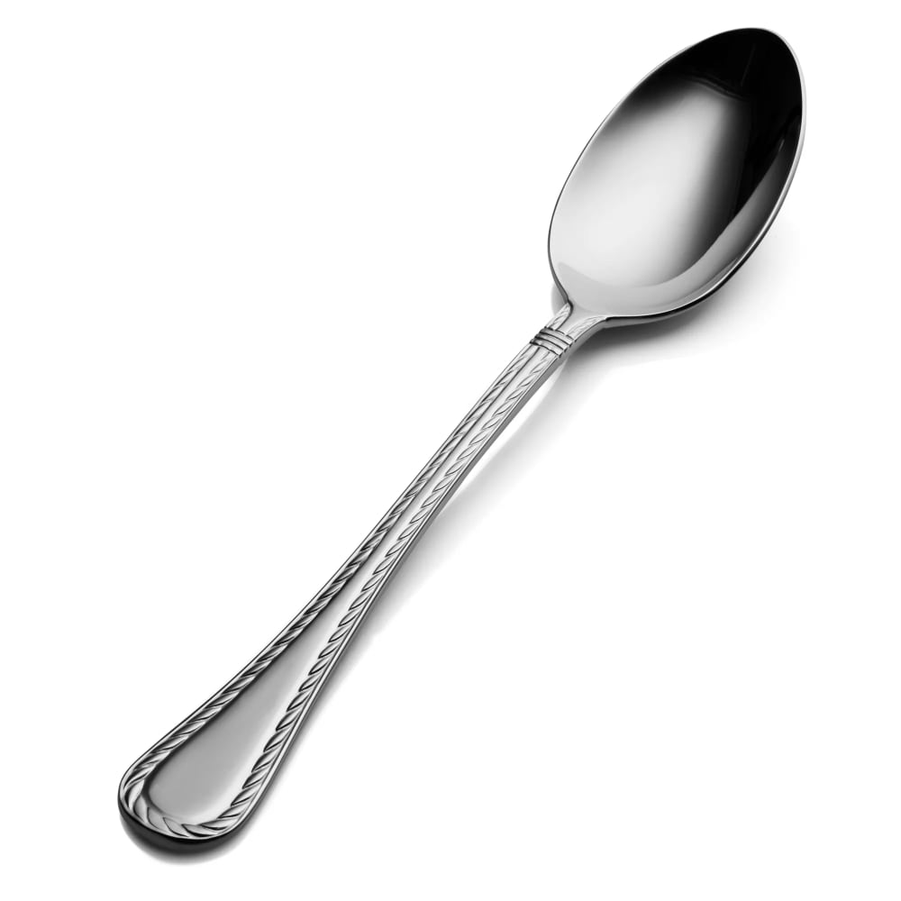 017-SBS404 9 23/100" Tablespoon with 18/0 Stainless Grade, Amore Pattern