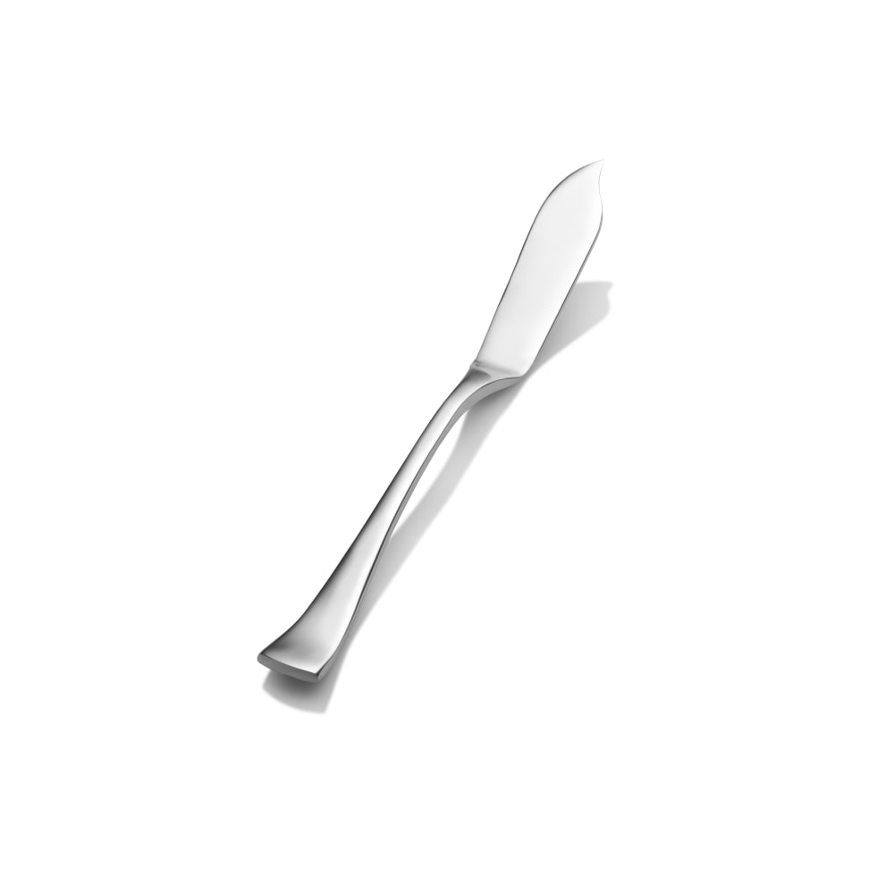 017-S3210 7 1/8" Butter Knife with 13/0 Stainless Grade, Aspen Pattern