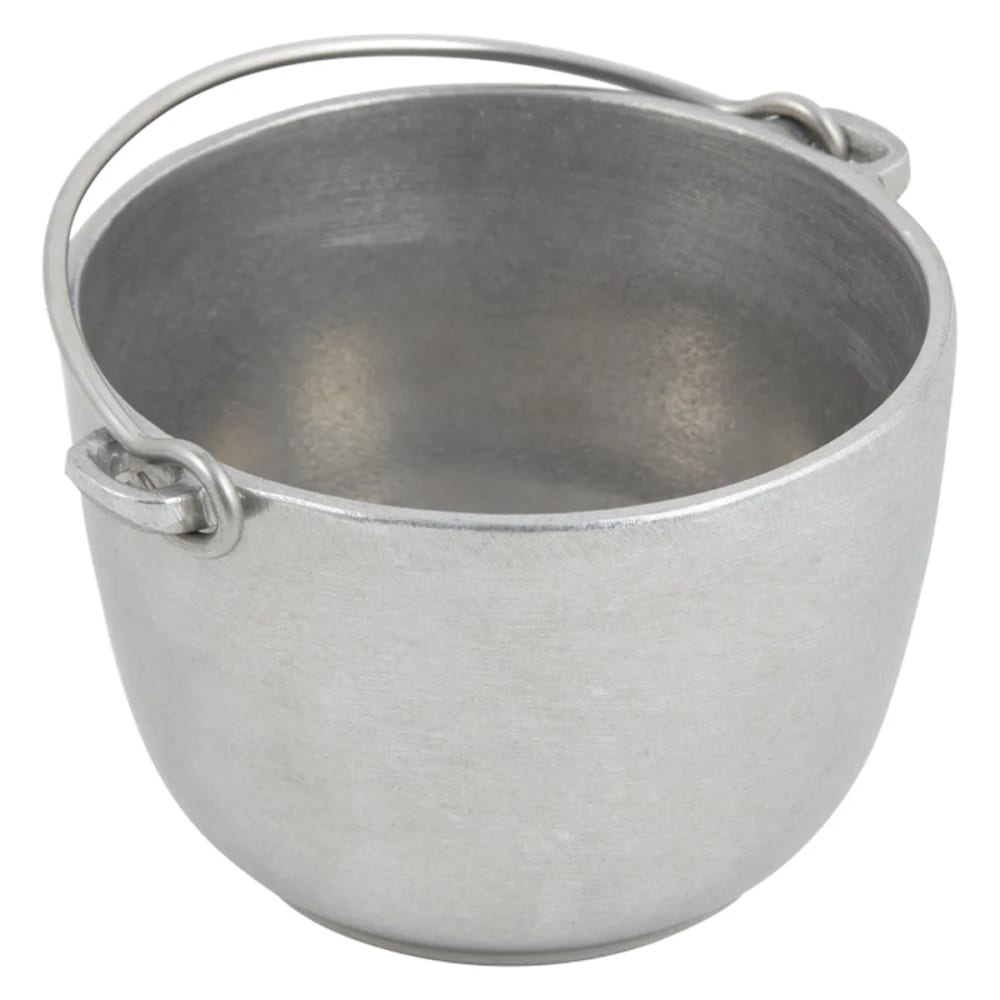 017-3006P 1 1/2 qt Soup Tureen w/ Bail Handle, Aluminum