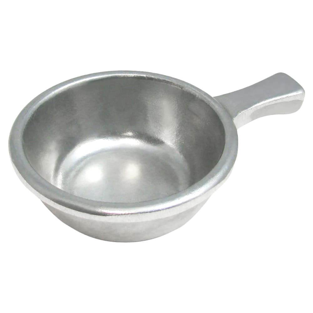 017-3009P 5 3/10" Round Soup Bowl w/ 12 oz Capacity, Aluminum