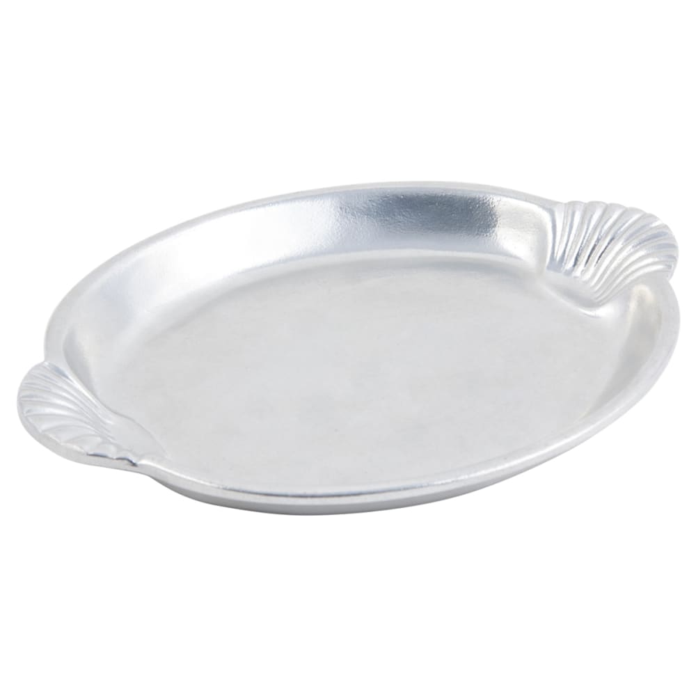 017-2072P Oval Platter - 12 1/4" x 17", Aluminum