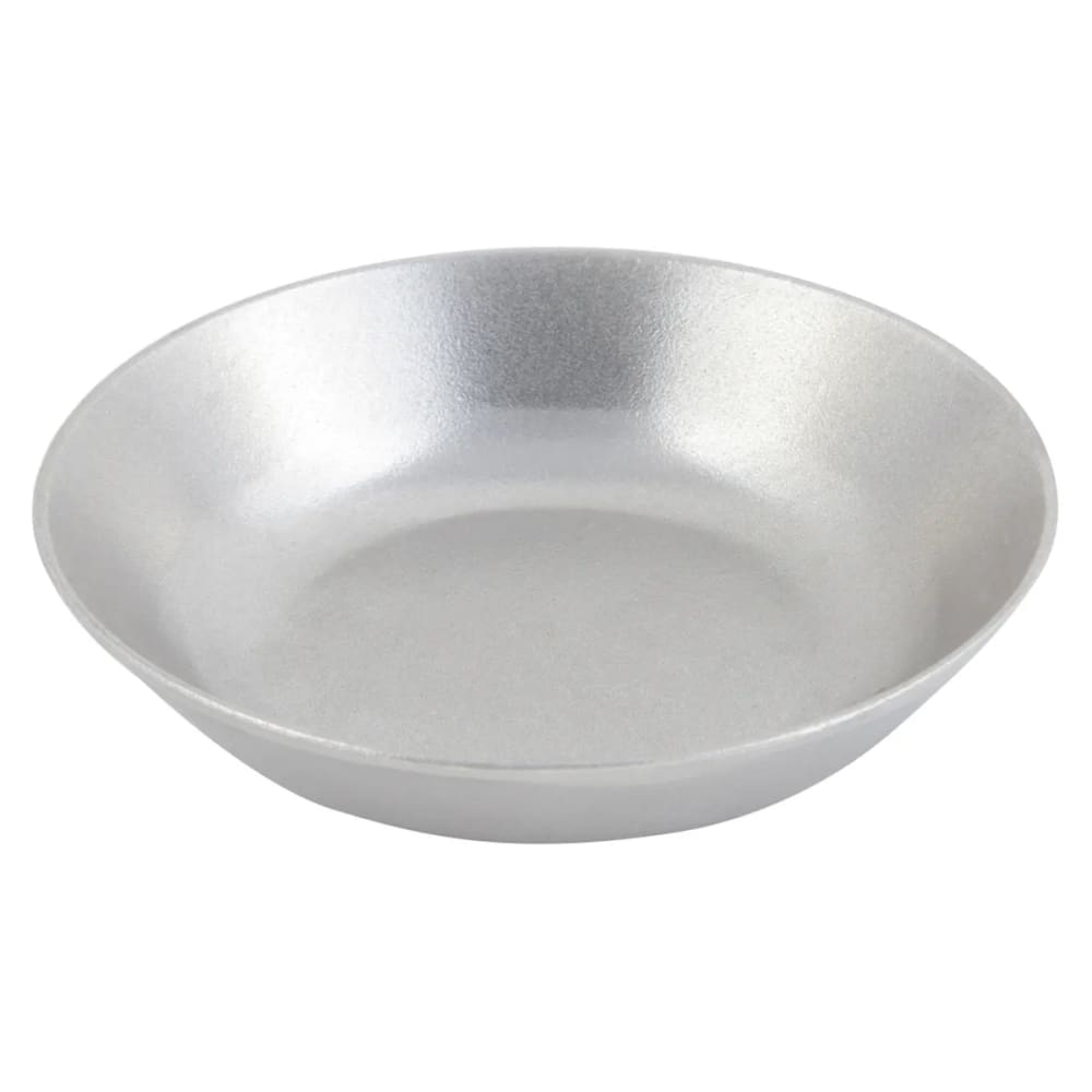 017-3007P 8" Round Salad Bowl w/ 1 qt Capacity, Aluminum