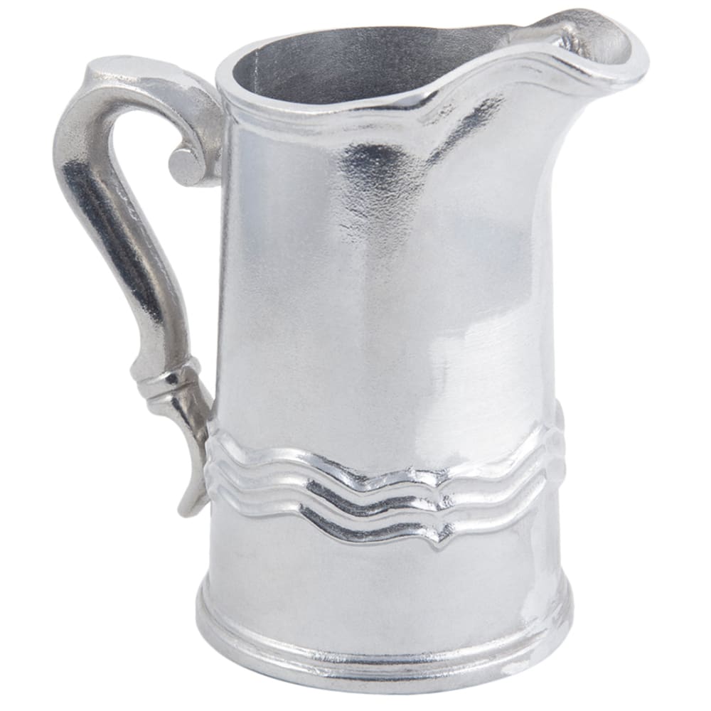 017-4035P 64 oz Aluminum Pitcher, Pewter