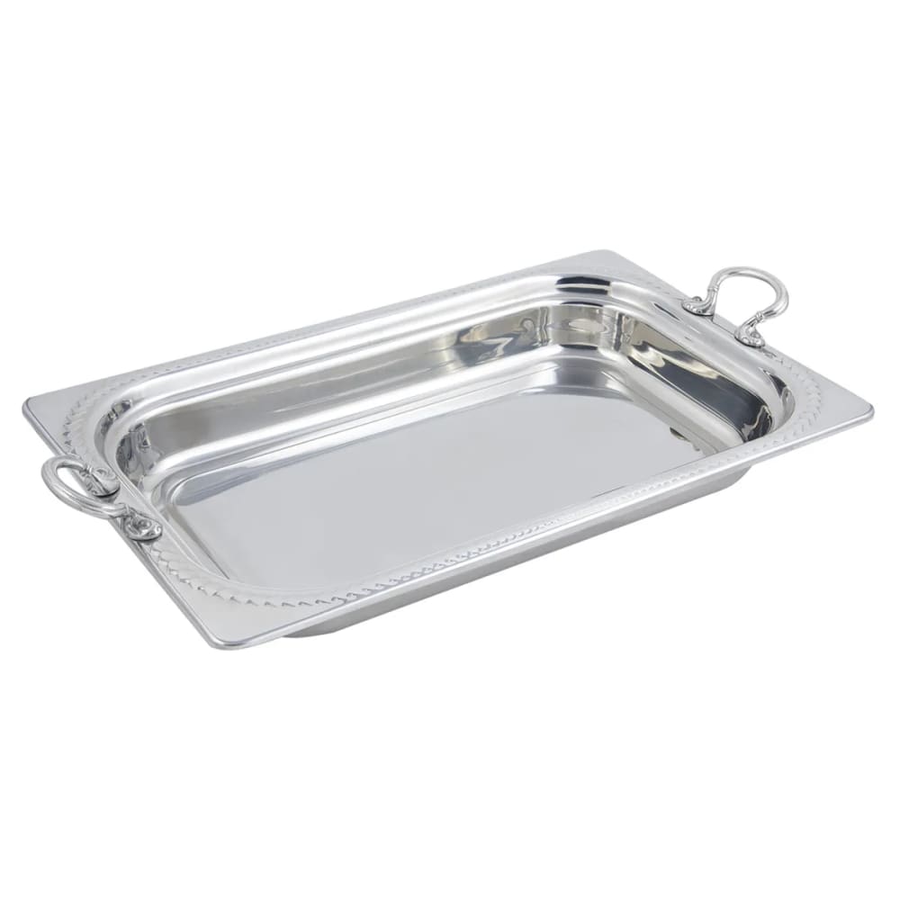 017-5408HRSS Full Size Steam Pan, Stainless