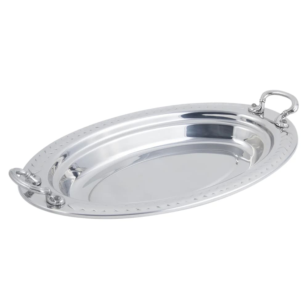 017-5488HRSS Full Size Oval Steam Pan, Stainless