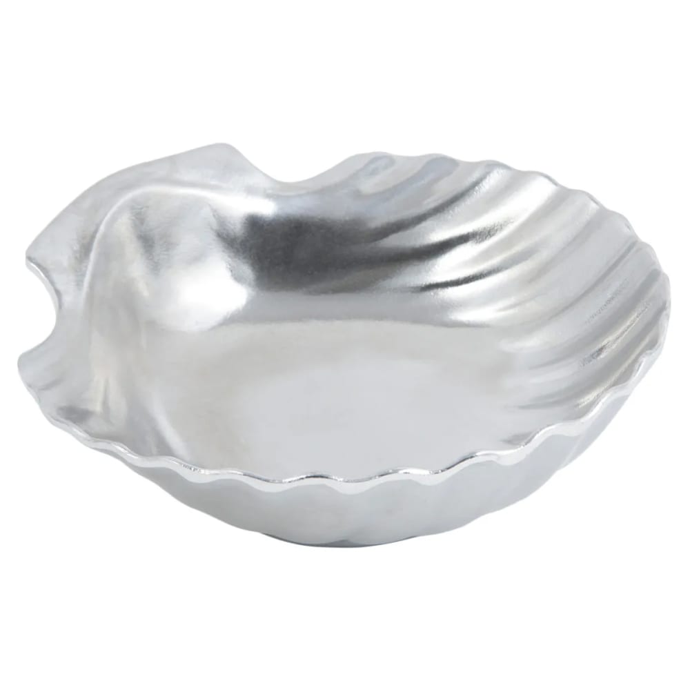 017-5082P Deep Shell Small Bowl, 1 qt 8 oz, Aluminum/Pewter-Glo