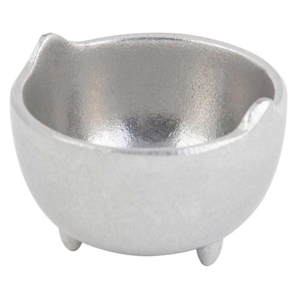 017-9003P 2 3/4" Butter Ramekin, Aluminum/Pewter Glo