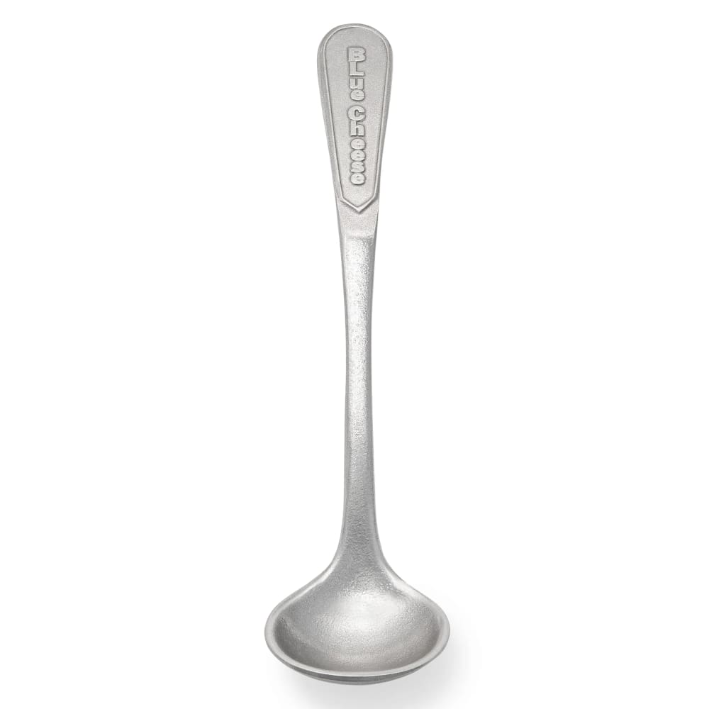 017-9043P 1 oz Salad Dressing Ladle, BLUE CHEESE - Aluminum, Pewter-Glo