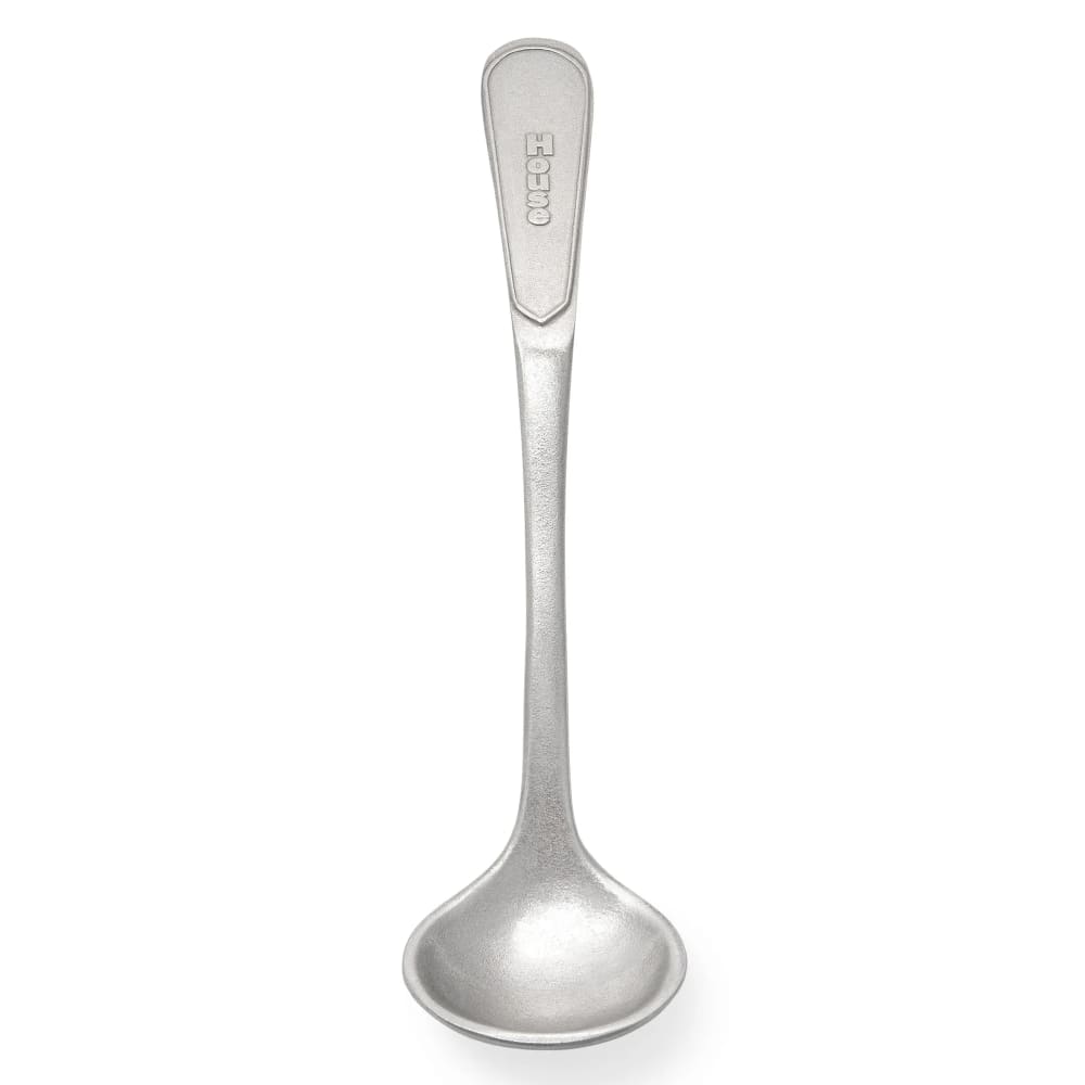 017-9045P 1 oz Salad Dressing Ladle, HOUSE - Aluminum, Pewter-Glo