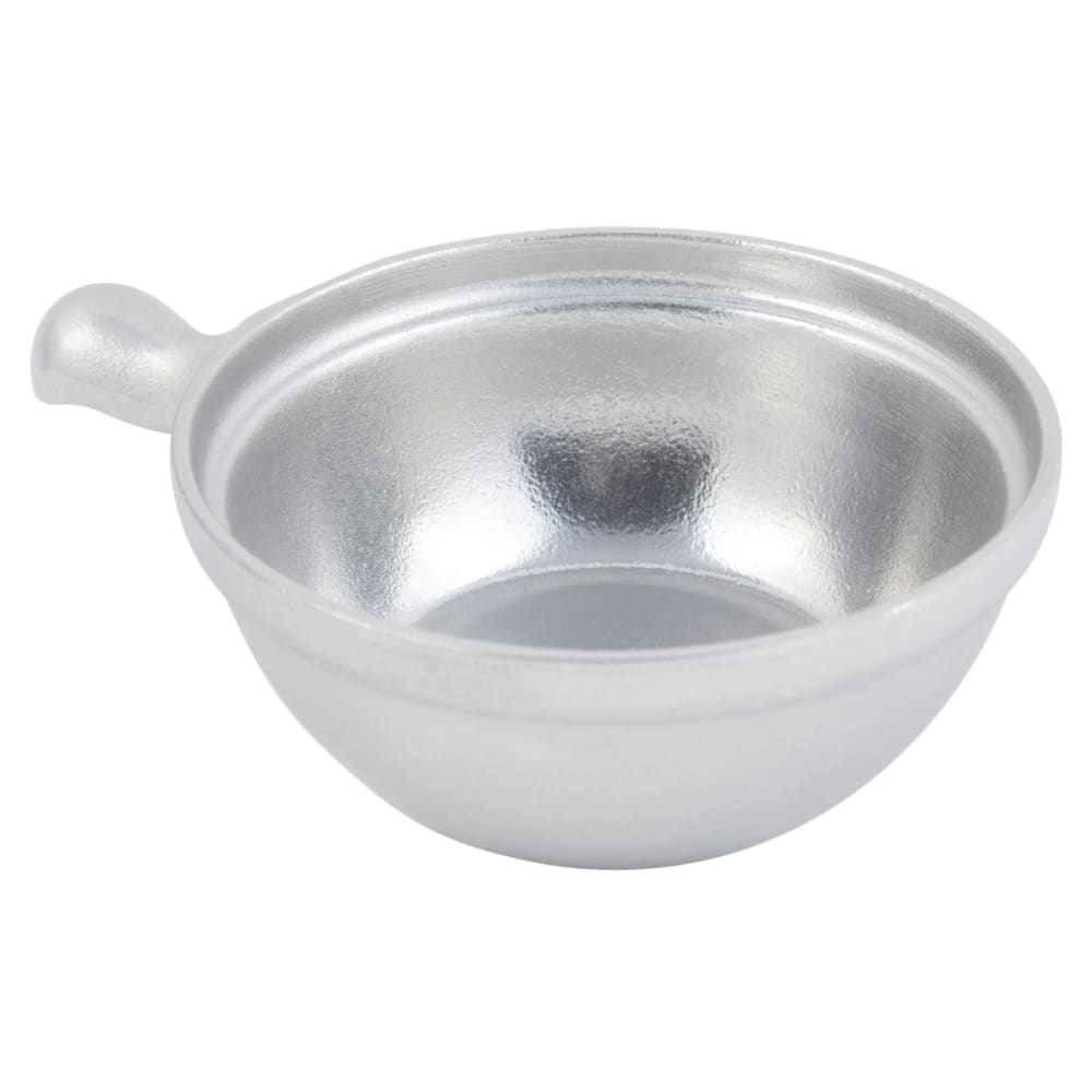 017-3024P 5 1/2" Round Soup Bowl w/ 12 oz Capacity, Aluminum