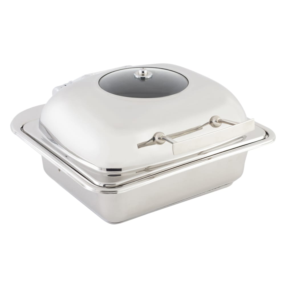 017-20301 Half Size Chafer w/ Lift-off Lid & Induction Heat
