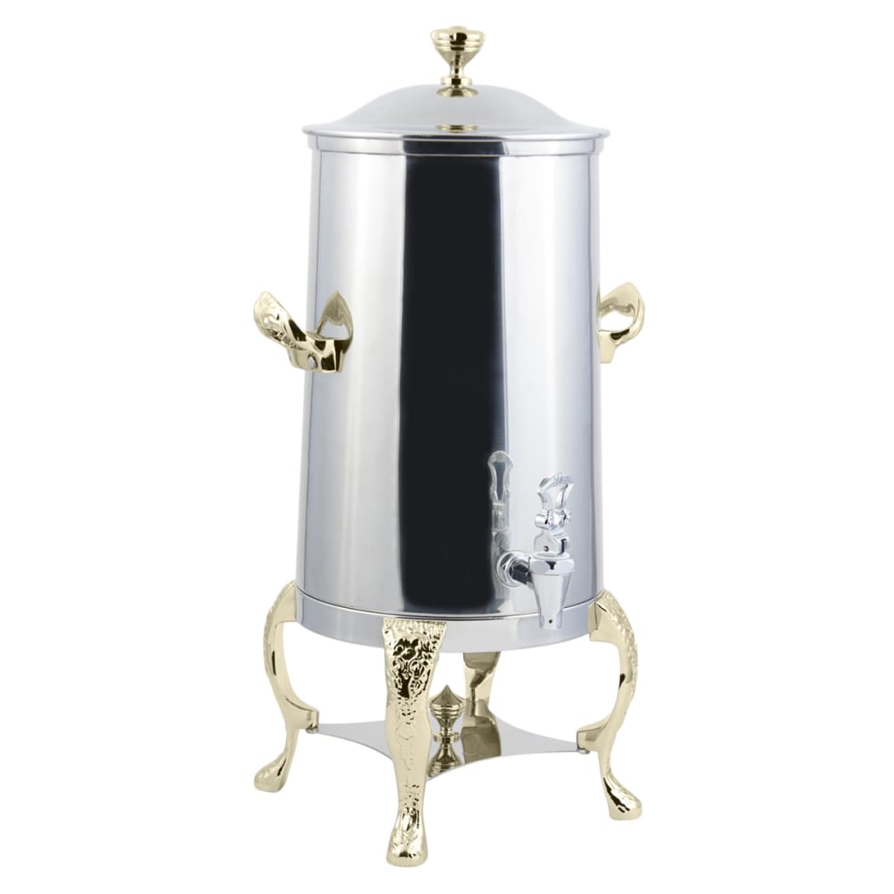 017-47001 1 1/2 gal Low Volume Dispenser Coffee Urn w/ 1 Tank, Chafing Fuel