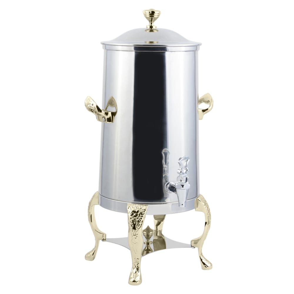 017-47005 5 gal Medium Volume Dispenser Coffee Urn w/ 1 Tank, Chafing Fuel