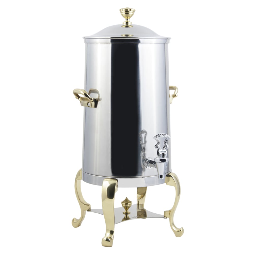 017-49005 5 gal Medium Volume Dispenser Coffee Urn w/ 1 Tank, Chafing Fuel