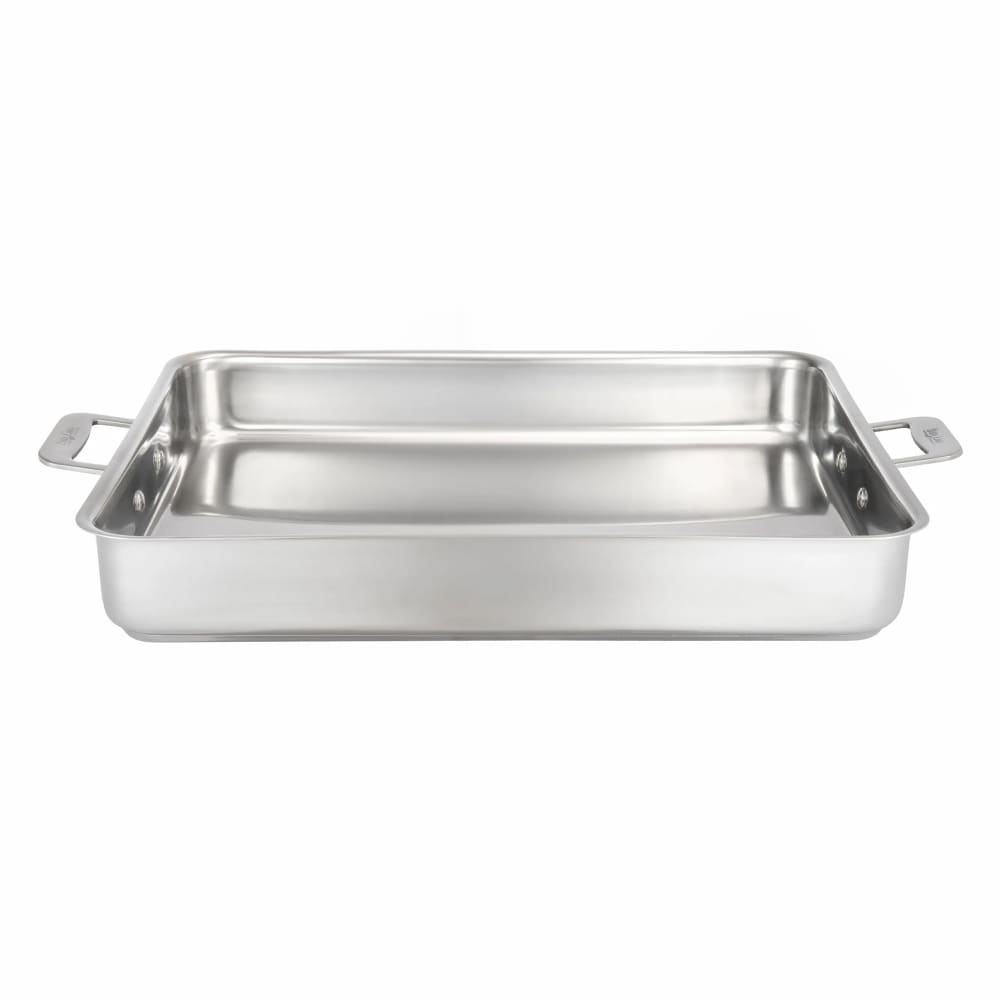 017-60013CLD 3 qt Cucina Food Pan w/ Handles, Clad, Stainless Steel