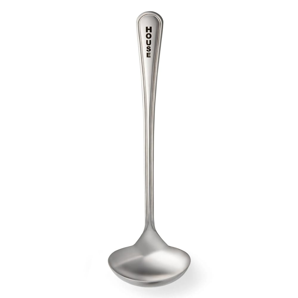 017-9405SS 1 2/5 oz Salad Dressing Ladle, HOUSE - Stainless Steel