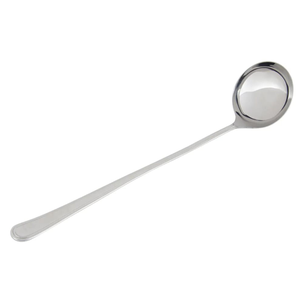 017-9454 3 1/2 oz Soup Ladle - Stainless Steel