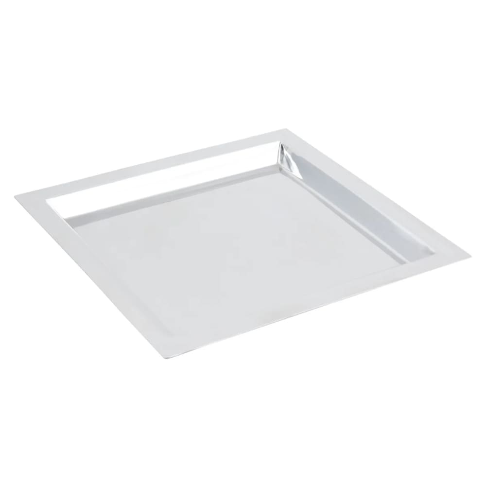 017-61363 13" Square Tray, Stainless