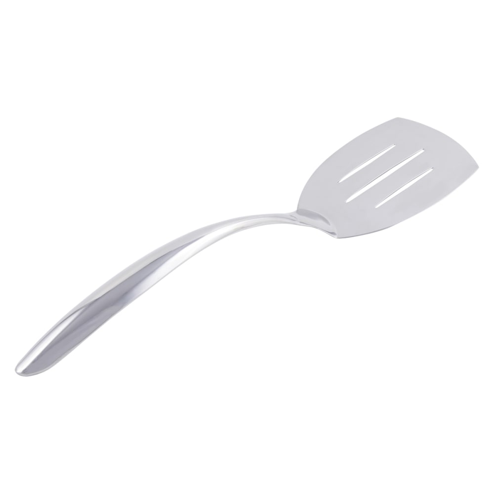 017-9460 14 3/4" Slotted Serving Turner w/  Hollow Cool Handle