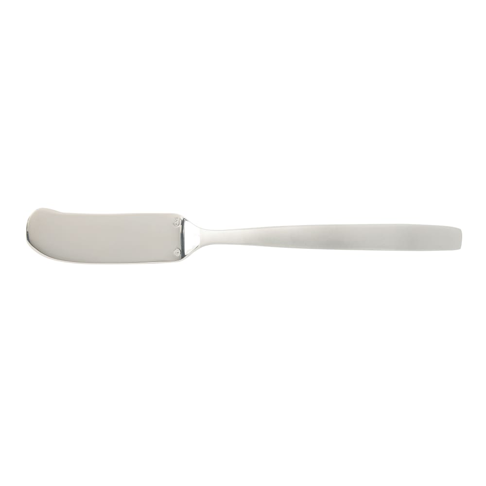 450-FG727 6 1/2" Butter Spreader with 18/10 Stainless Grade, Kya Sand Pattern