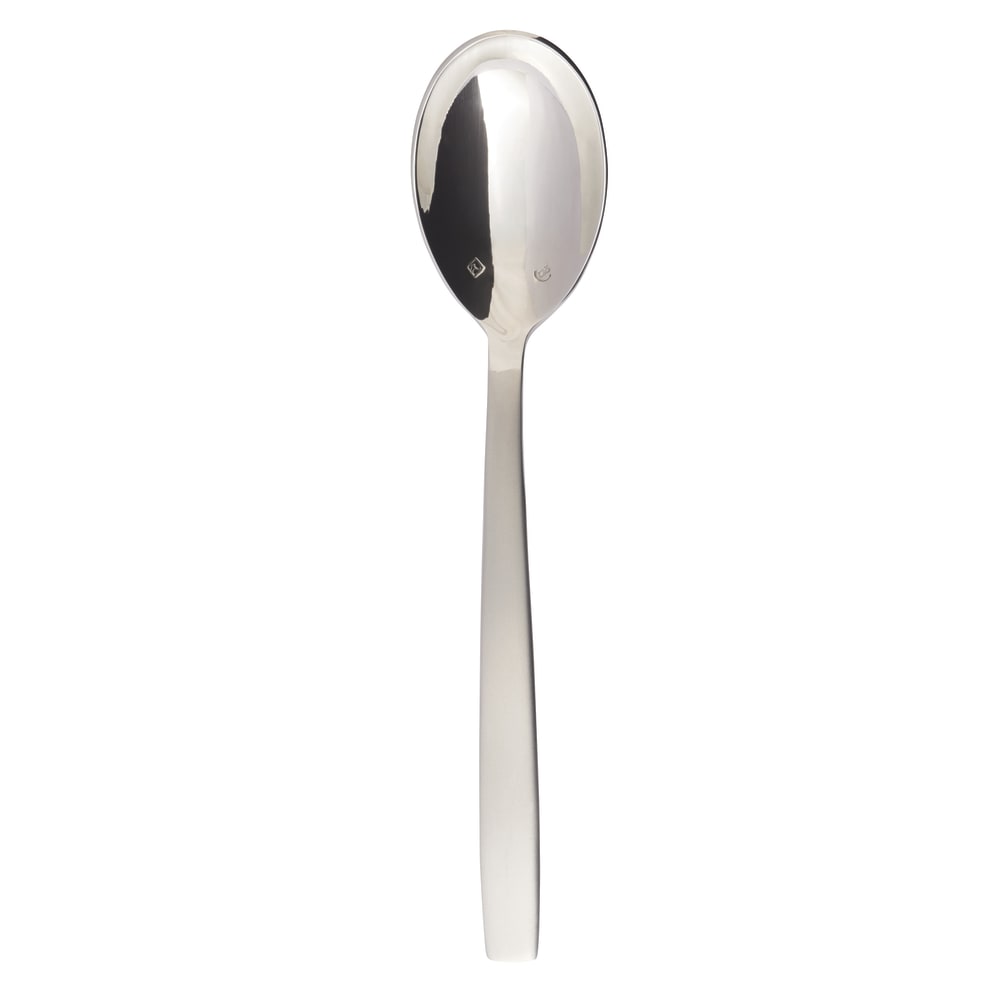 450-FJ706 7 3/8" Dessert Spoon with 18/10 Stainless Grade, Kya Sand Pattern