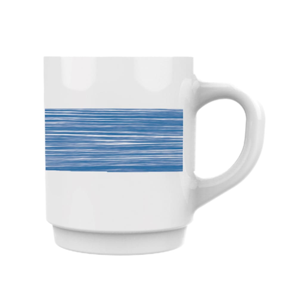 8 oz Coffee Mug in Blue