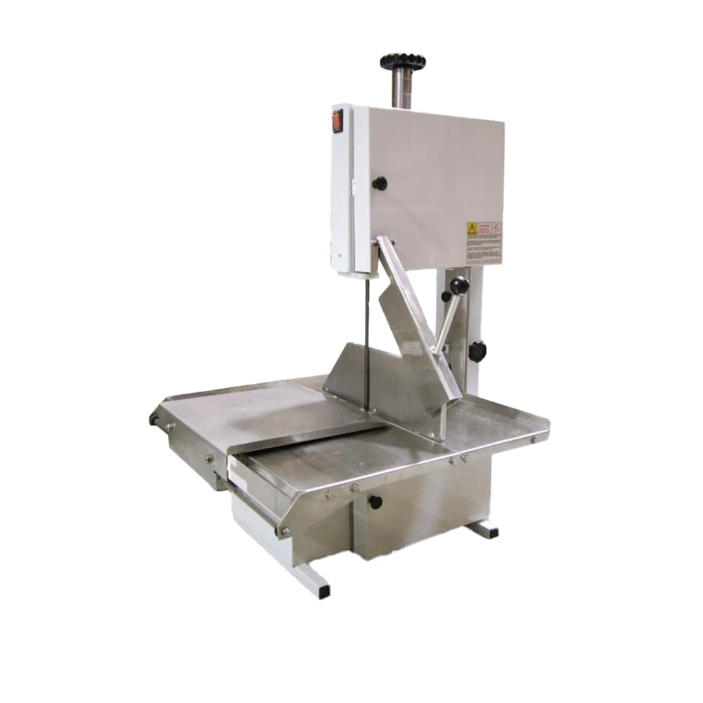 Omcan 10274 Table Top Meat Saw w/ 74" Vertical Blade - Stainless Steel/Aluminum, 110v