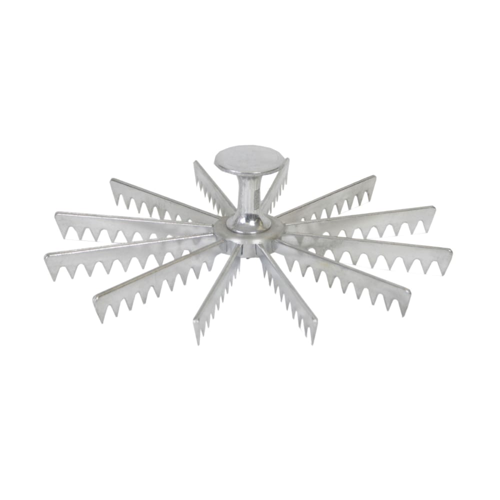 438-ALPMA012 12 Cut Pie Marker, Aluminum