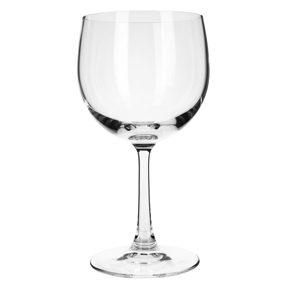 634-8515SR 13 1/2 oz Bristol Valley Round Wine Glass - Sheer Rim
