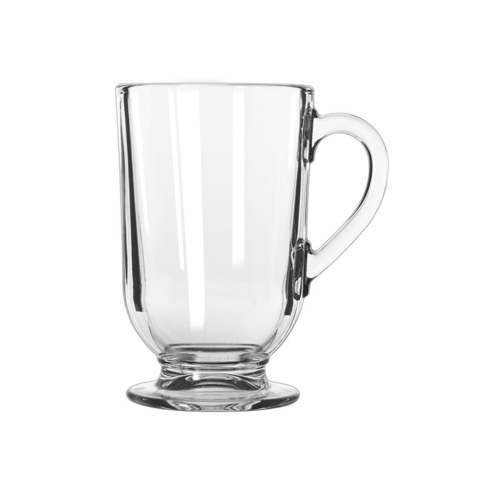 Glass 10.5 oz. Irish Glass Coffee Mug by Libbey - 5304