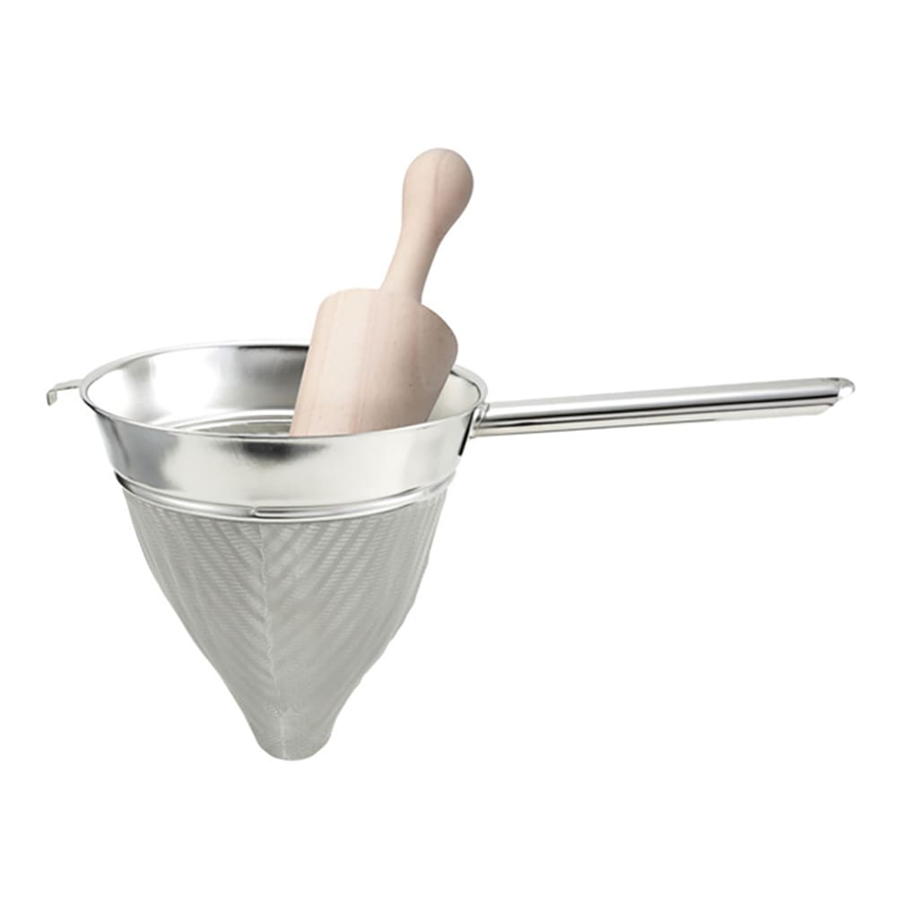 Thunder Group 4 White Marble Mortar and Pestle Set