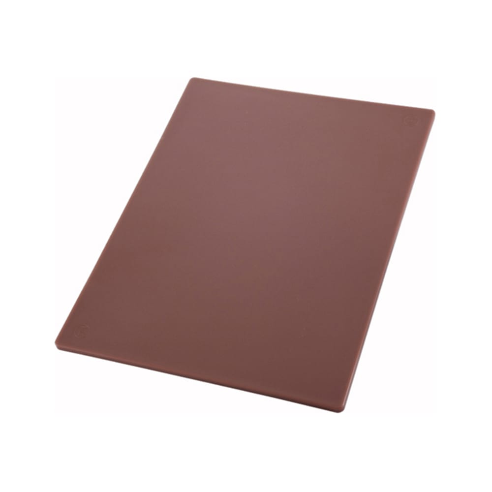 Winco CBI-1824 Grooved White Cutting Board 18 x 24 x 1/2