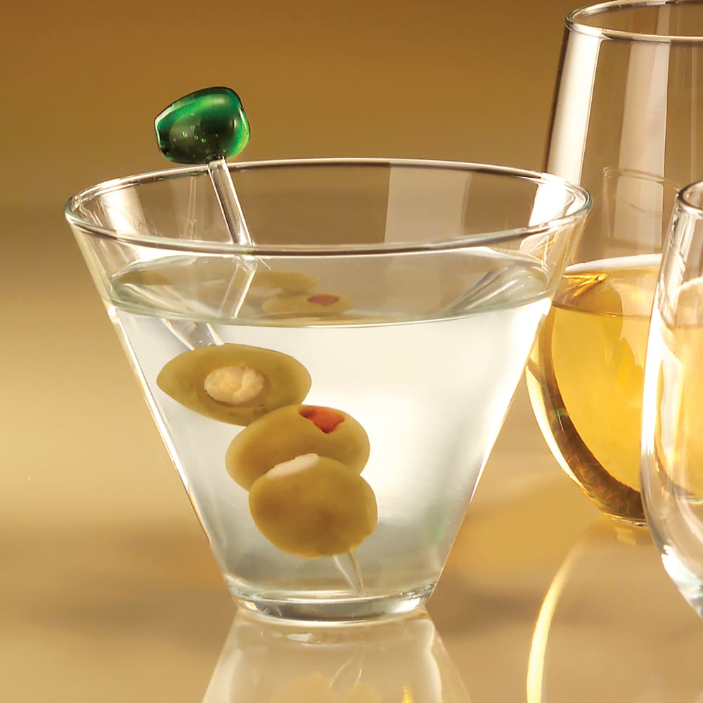 13.5 oz Stemless Martini Glass