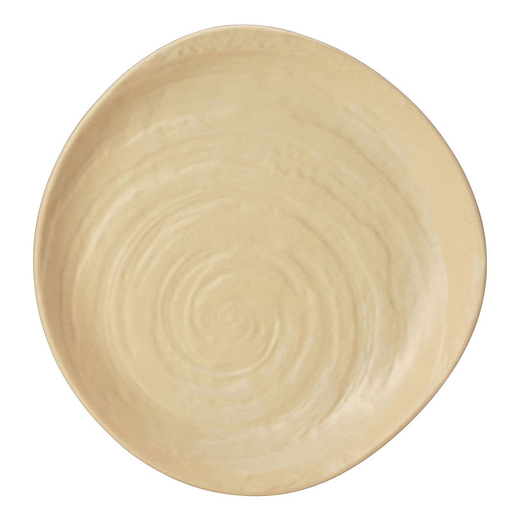 706-68A452EL706 9" Round Melamine Plate, Scape Papyrus