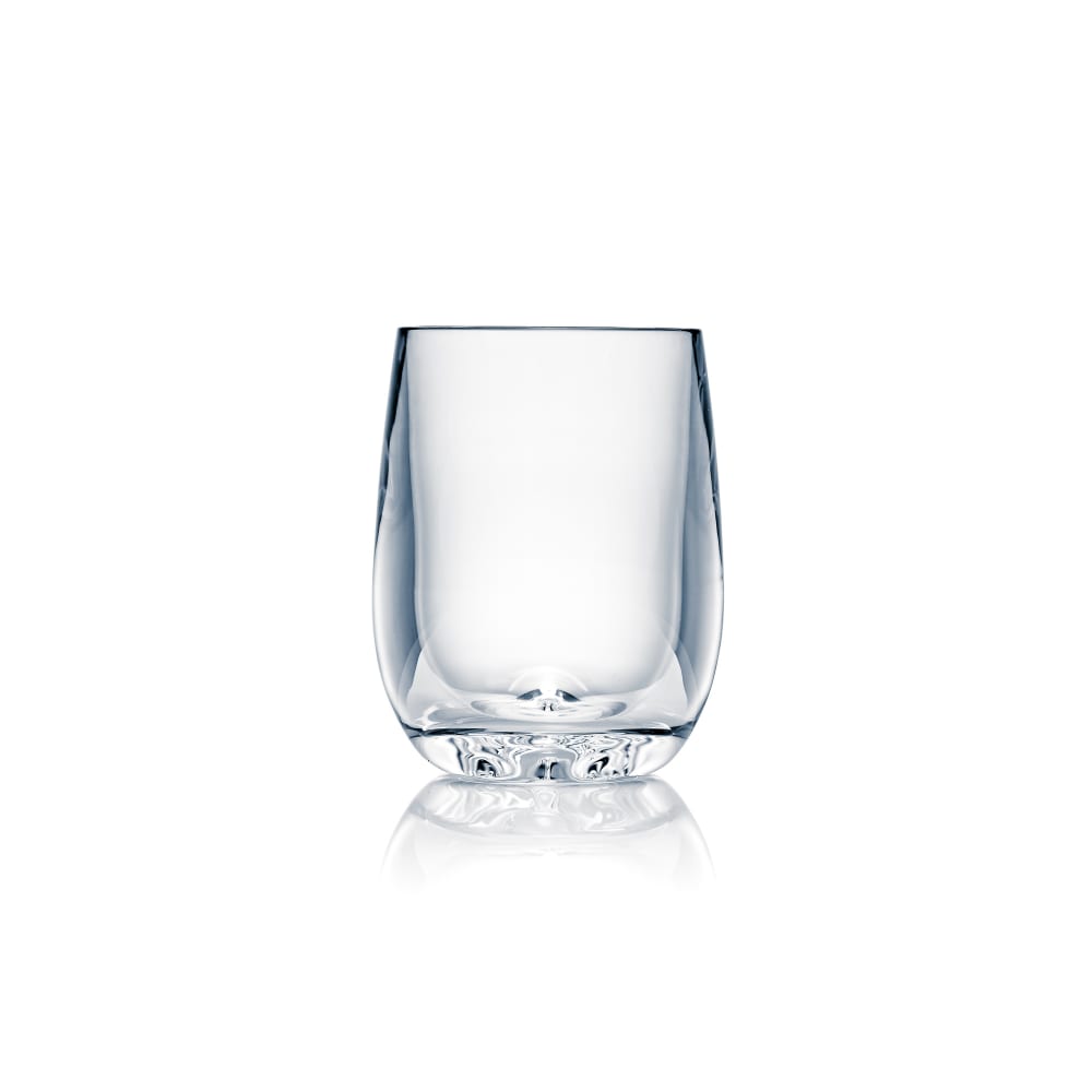 Acrylic Stemless Wine Glass, 13 oz.