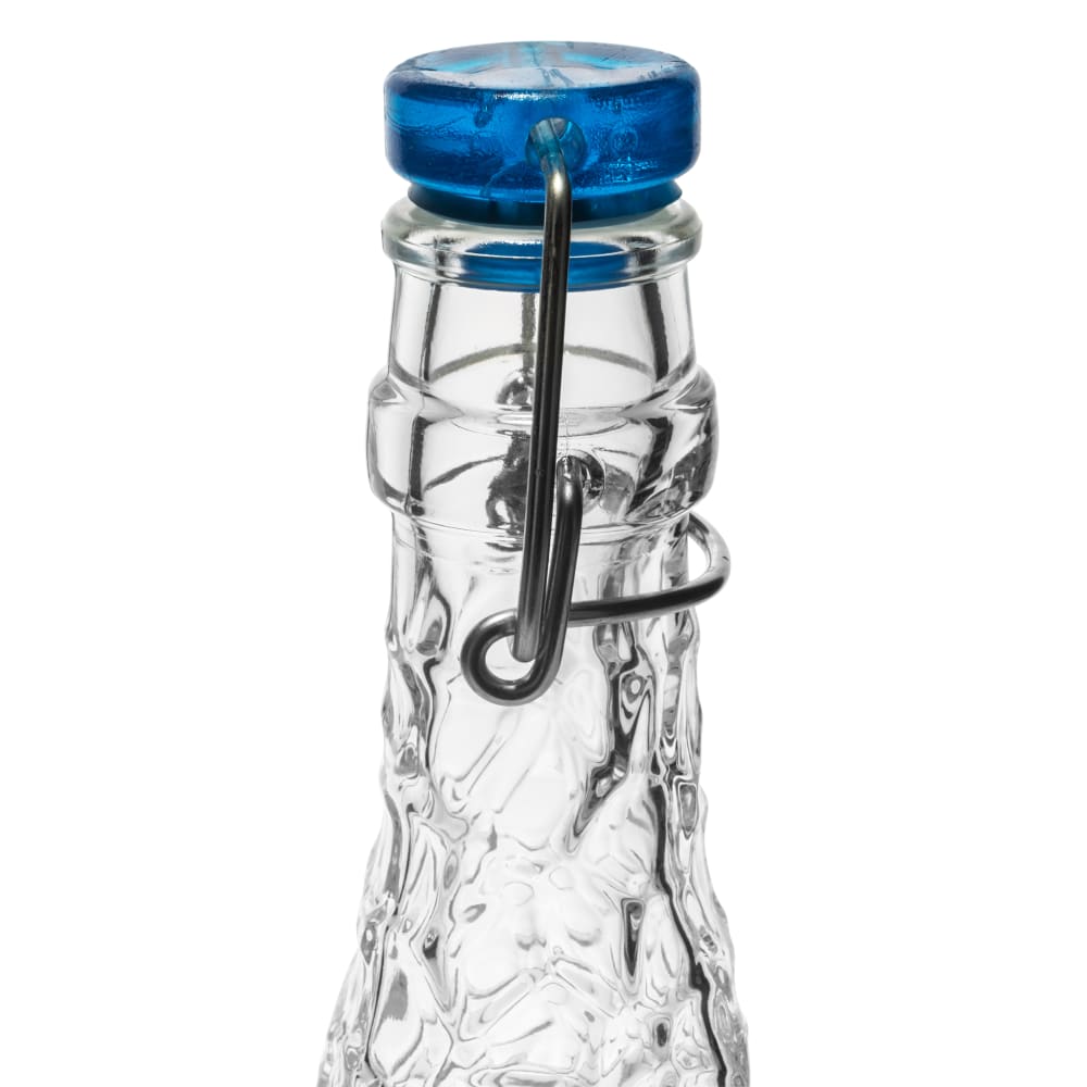 33-7/8 oz. Glacier Glass Water Bottle w/ Lid