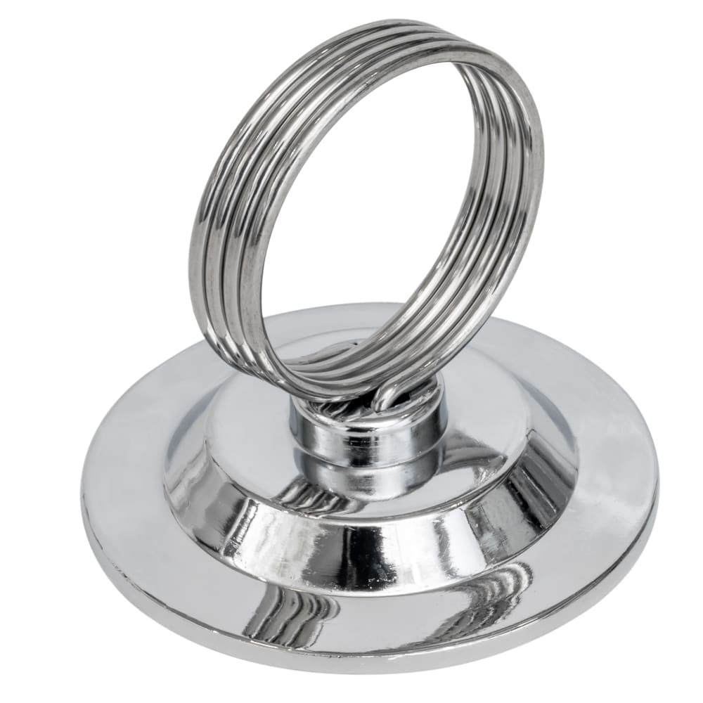 229-596 2" Heavy Nickel Plated Number Clip