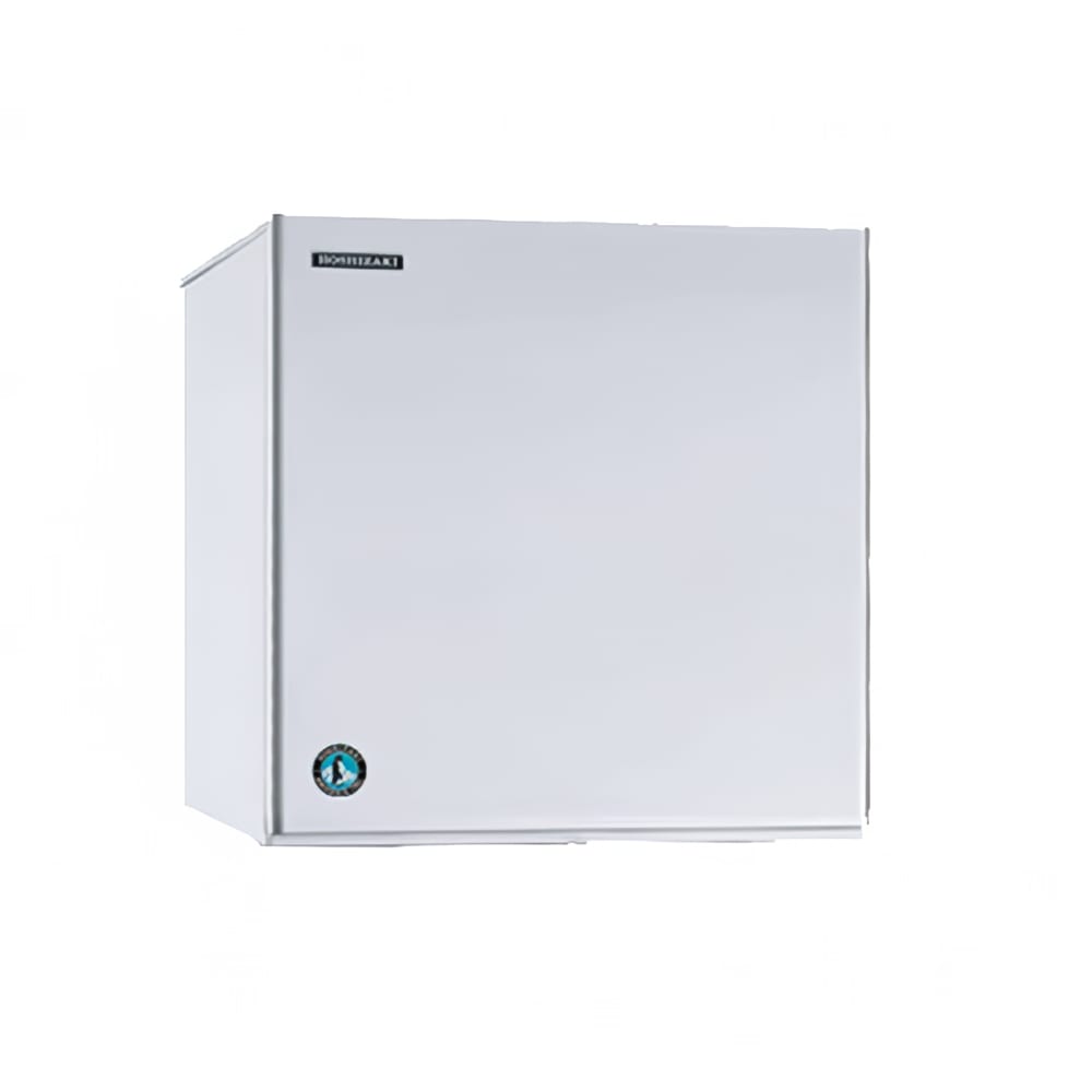 Hoshizaki KM-901MAJ 30 Air Cooled Crescent Cube Ice Machine with Stainless  Steel Finish Ice Storage Bin - 950 lb. Per Day, 500 lb. Storage