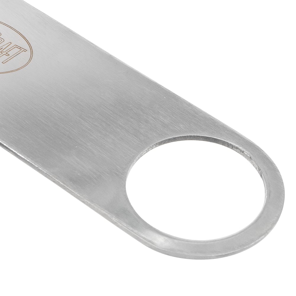 Tablecraft H76724 Magnetic Bottle/Can Opener, Stainless Steel