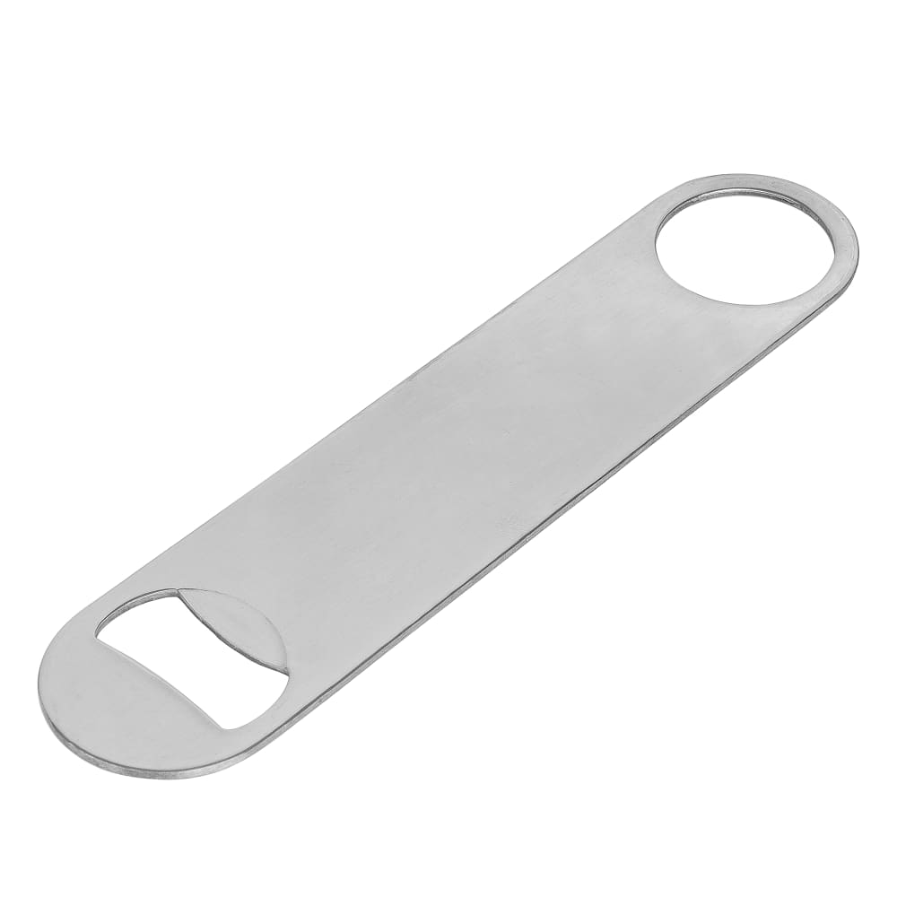 Beveled Bottle Opener 5 1/4 inch Steel Mirror Finish - CASE OF 12 –  BulkBarProducts