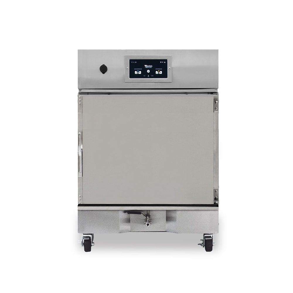 081-HOV305UV Half Height Insulated Mobile Heated Cabinet w/ (5) Pan Capacity - Right Hinge, 120v