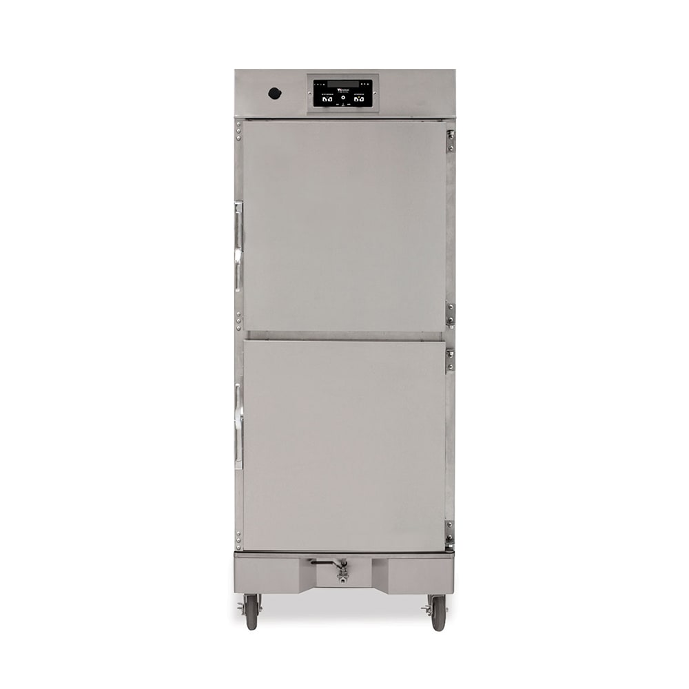 081-HOV314UV Full Height Insulated Mobile Heated Cabinet w/ (14) Pan Capacity - Right Hinge, 120v