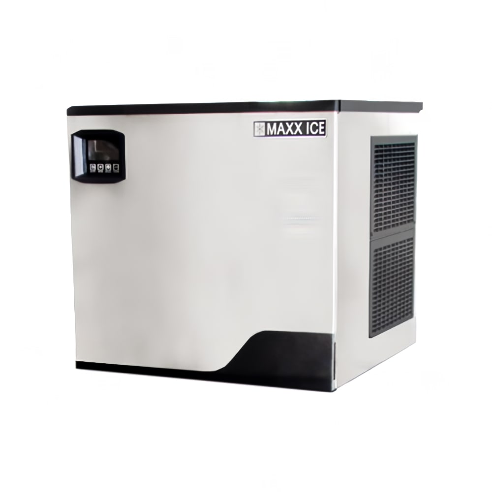 Maxx Ice MIM360N 22" Full Cube Ice Machine Head - 373 lb/24 hr, Air Cooled, 115v
